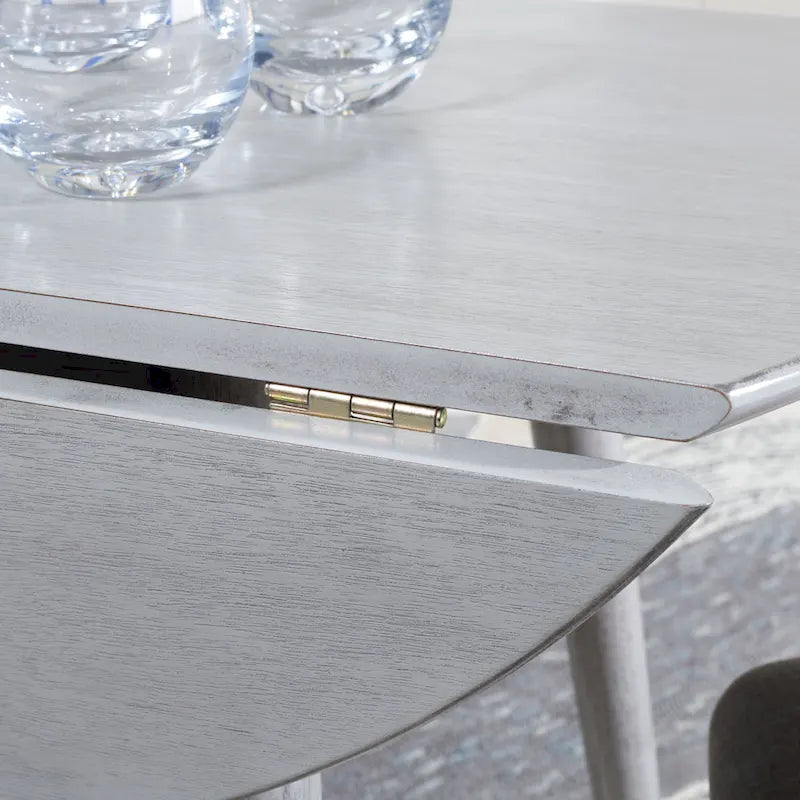 35-Inch Round Folding Dining Table