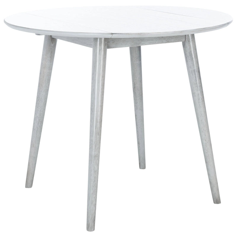 35-Inch Round Folding Dining Table