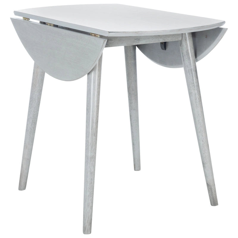 35-Inch Round Folding Dining Table