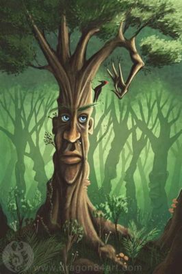  The Oak of Wisdom - A Tale of Enchantment, Hidden Knowledge, and Talking Trees!